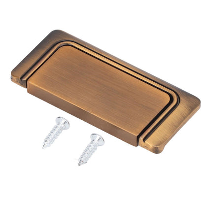 Recessed Door Handle Simple Matte Retro Free Punch Drawer Wardrobe Cabinet Door Concealed Handle V1294-YM0523-3114220008011
