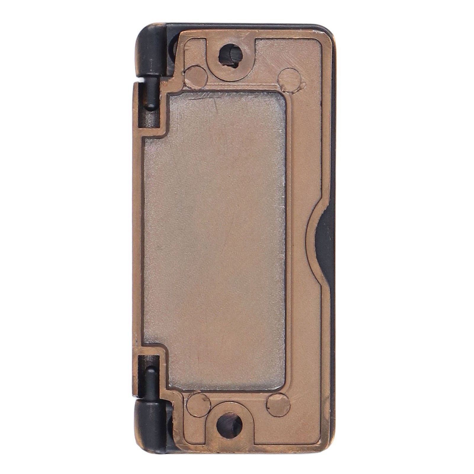 Recessed Door Handle Simple Matte Retro Free Punch Drawer Wardrobe Cabinet Door Concealed Handle V1294-YM0523-3114220008011