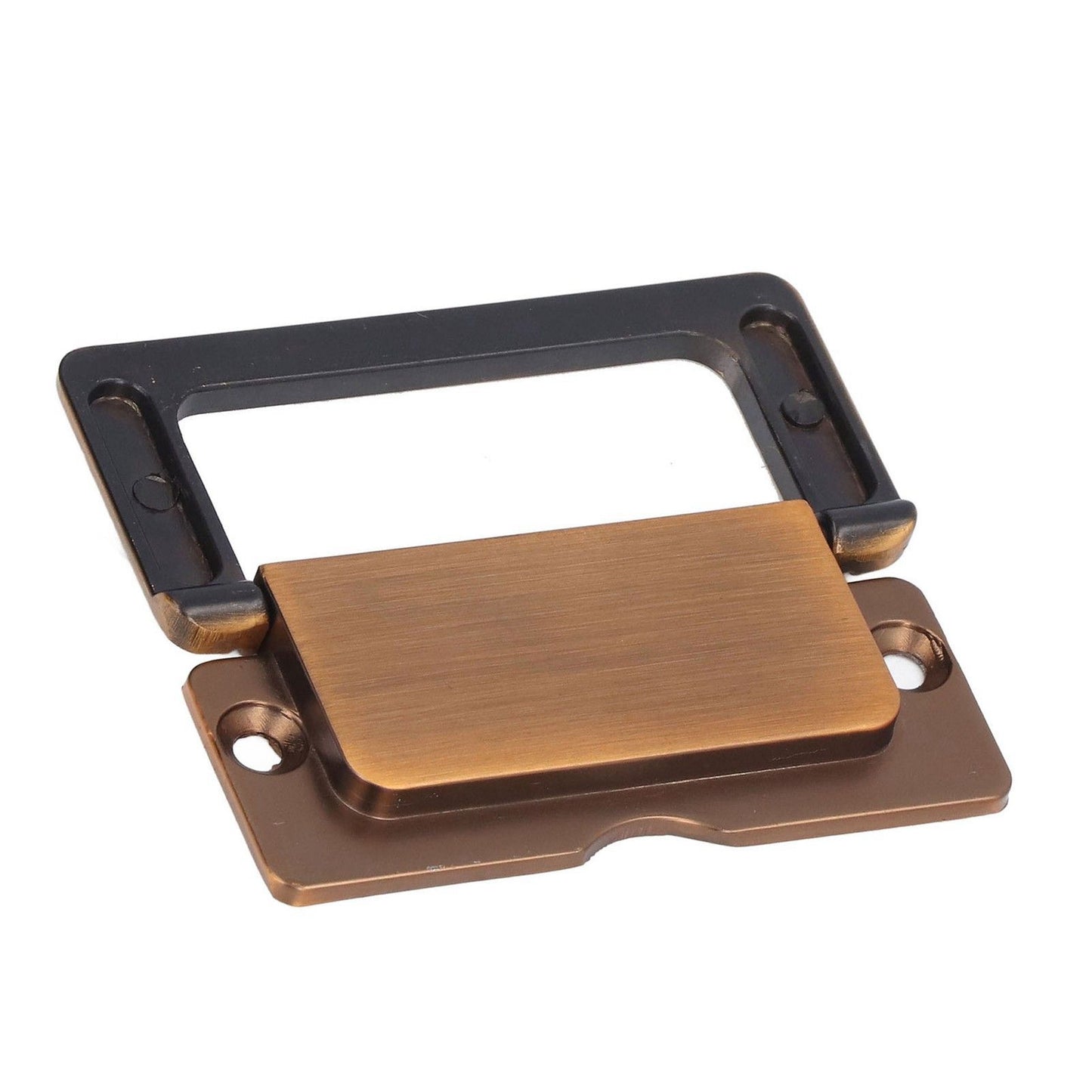 Recessed Door Handle Simple Matte Retro Free Punch Drawer Wardrobe Cabinet Door Concealed Handle V1294-YM0523-3114220008011