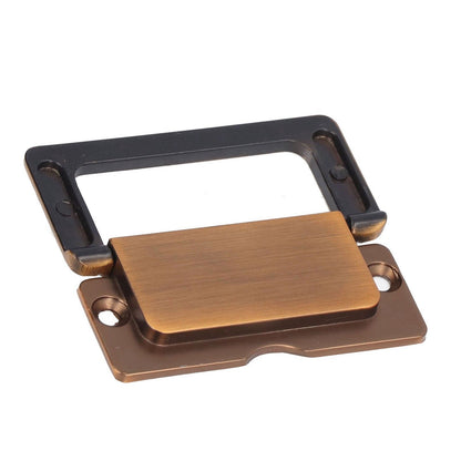 Recessed Door Handle Simple Matte Retro Free Punch Drawer Wardrobe Cabinet Door Concealed Handle V1294-YM0523-3114220008011