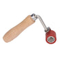 Silicone Hand Roller 20mm 75 degrees Bend Angle Temperature Resistance 260 degrees C Ergonomic Design Seam V1294-YM0523-3114220009411
