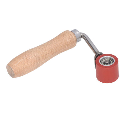 Silicone Hand Roller 20mm 75 degrees Bend Angle Temperature Resistance 260 degrees C Ergonomic Design Seam V1294-YM0523-3114220009411