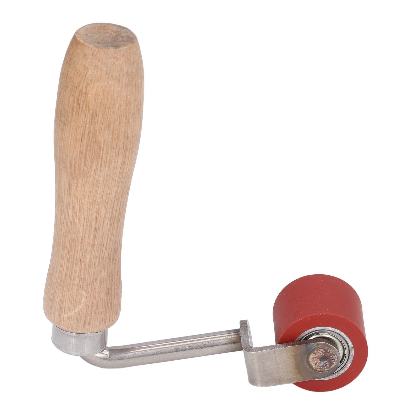 Silicone Hand Roller 20mm 75 degrees Bend Angle Temperature Resistance 260 degrees C Ergonomic Design Seam V1294-YM0523-3114220009411
