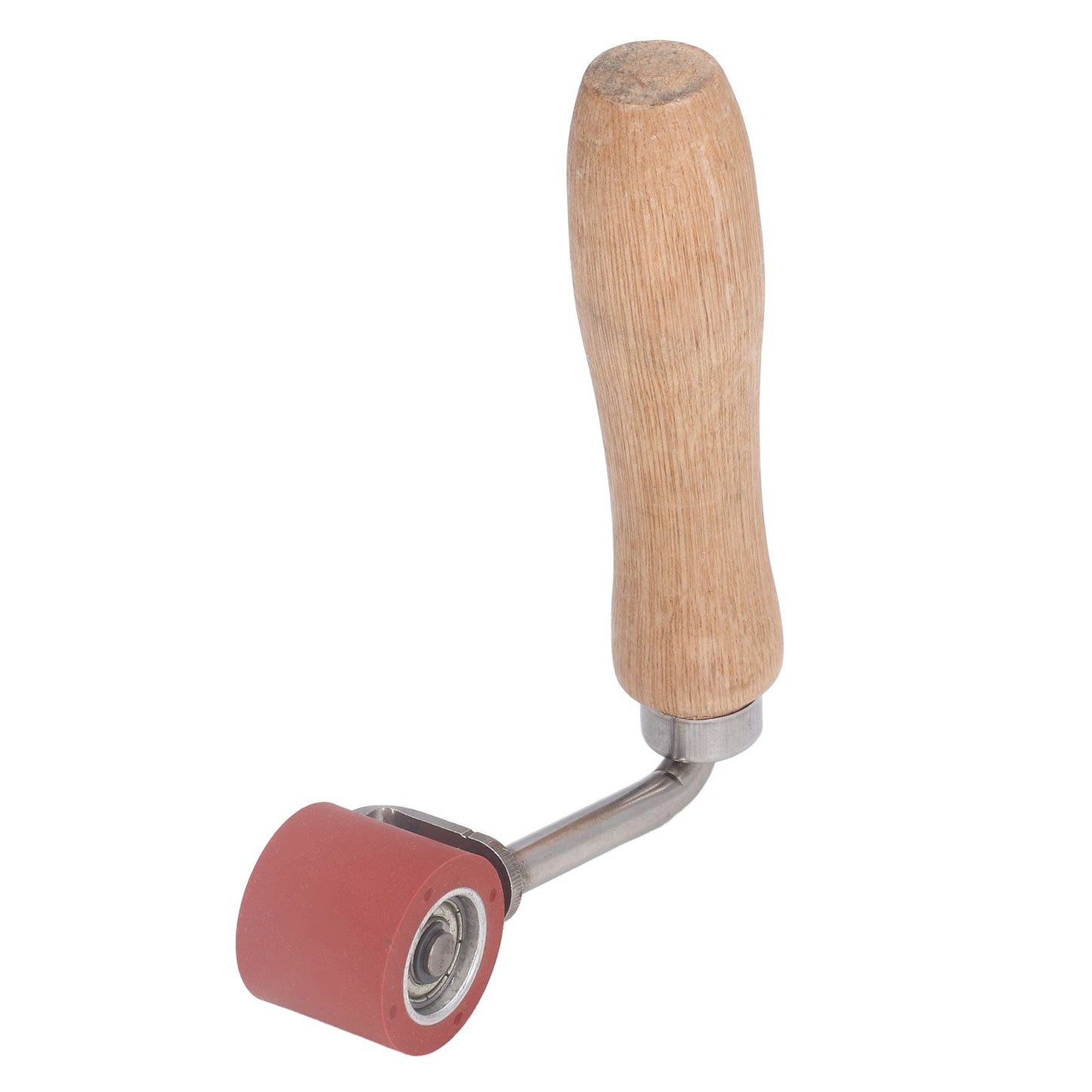 Silicone Hand Roller 20mm 75 degrees Bend Angle Temperature Resistance 260 degrees C Ergonomic Design Seam V1294-YM0523-3114220009411