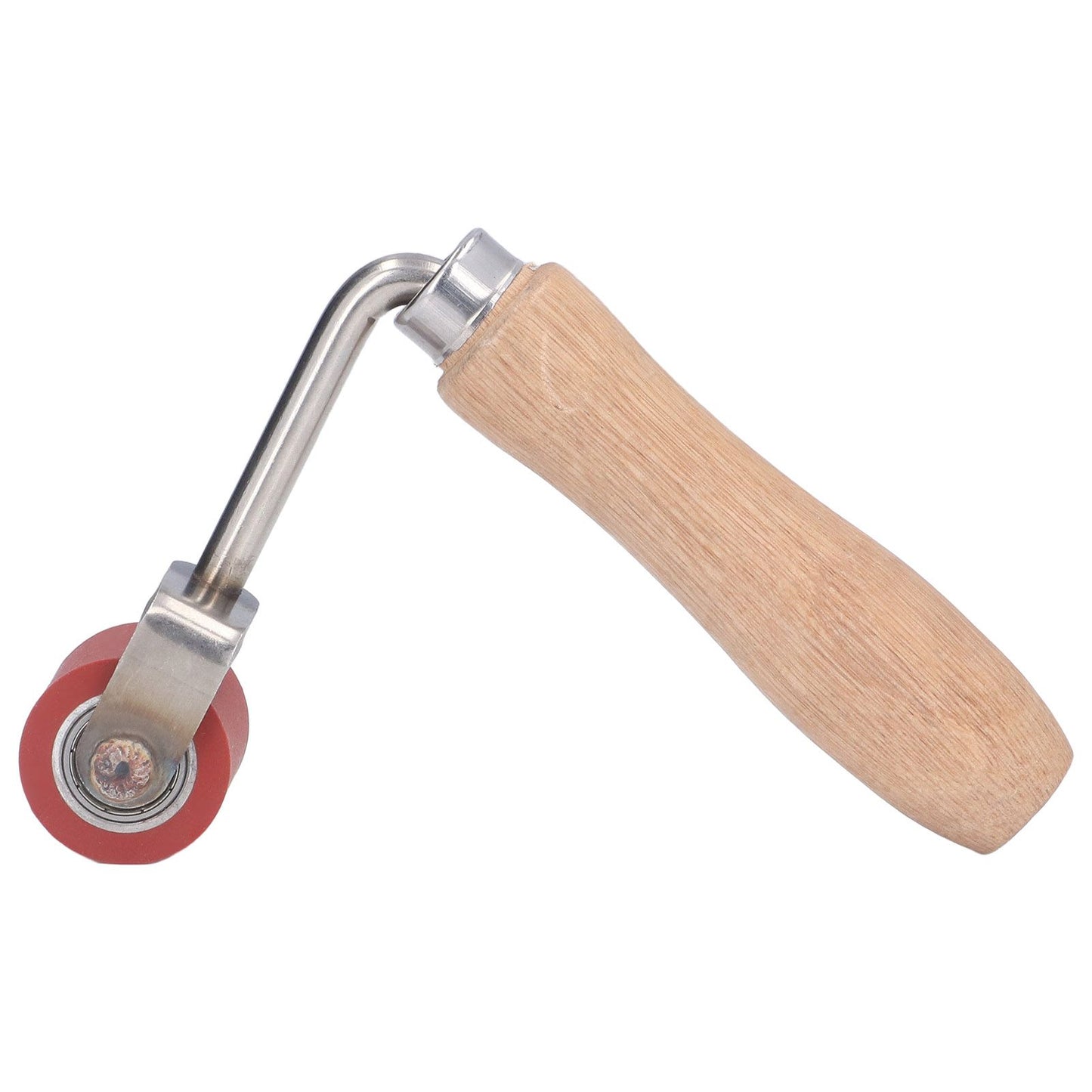 Silicone Hand Roller 20mm 75 degrees Bend Angle Temperature Resistance 260 degrees C Ergonomic Design Seam V1294-YM0523-3114220009411