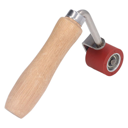 Silicone Hand Roller 20mm 75 degrees Bend Angle Temperature Resistance 260 degrees C Ergonomic Design Seam V1294-YM0523-3114220009411