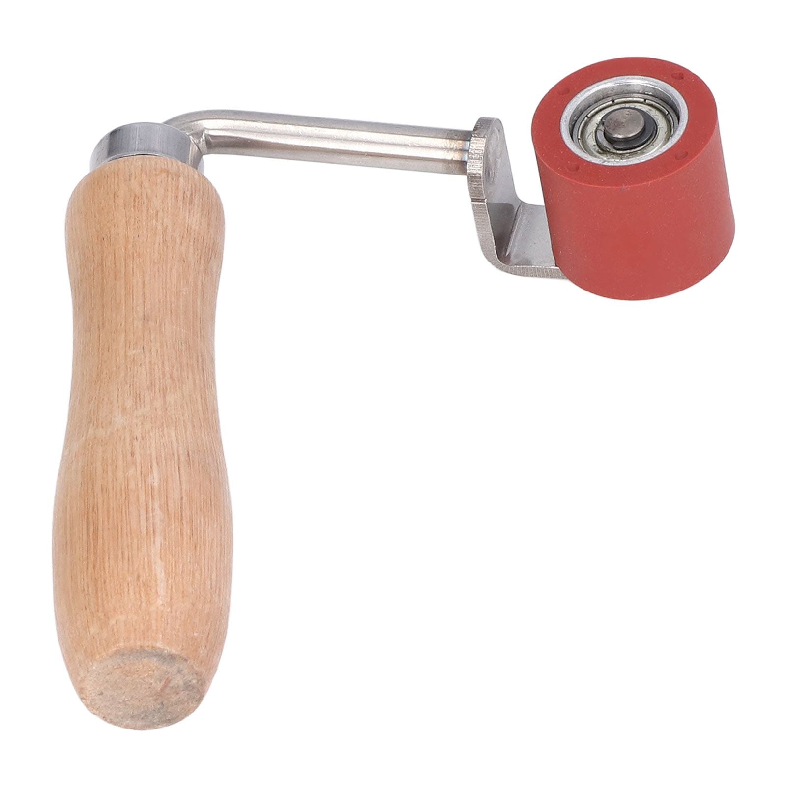 Silicone Hand Roller 20mm 75 degrees Bend Angle Temperature Resistance 260 degrees C Ergonomic Design Seam V1294-YM0523-3114220009411