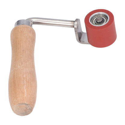 Silicone Hand Roller 20mm 75 degrees Bend Angle Temperature Resistance 260 degrees C Ergonomic Design Seam V1294-YM0523-3114220009411