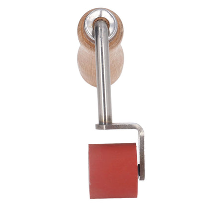 Silicone Hand Roller 20mm 75 degrees Bend Angle Temperature Resistance 260 degrees C Ergonomic Design Seam V1294-YM0523-3114220009411