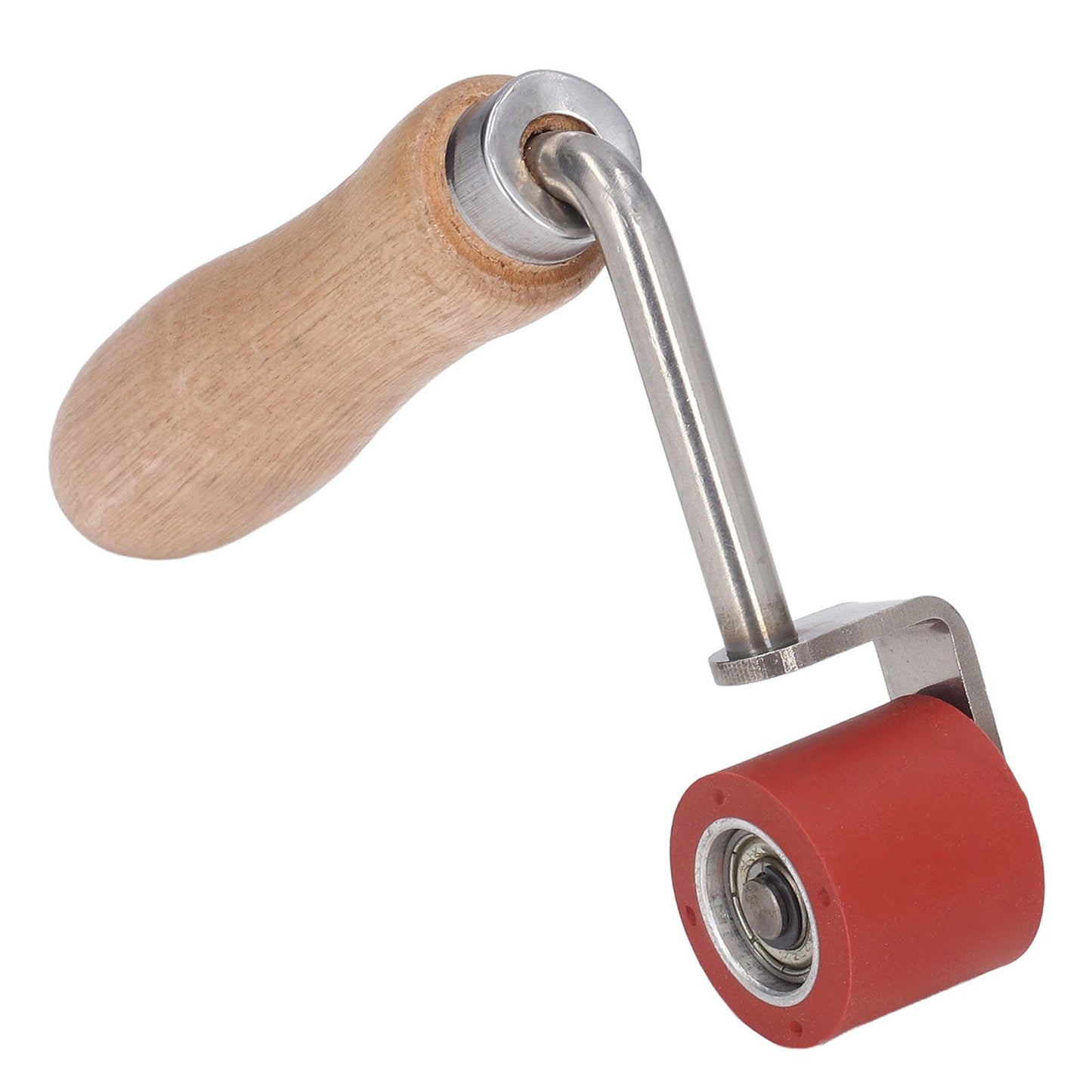 Silicone Hand Roller 20mm 75 degrees Bend Angle Temperature Resistance 260 degrees C Ergonomic Design Seam V1294-YM0523-3114220009411