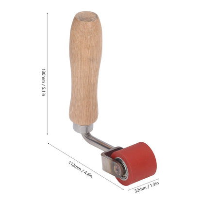 Silicone Hand Roller 20mm 75 degrees Bend Angle Temperature Resistance 260 degrees C Ergonomic Design Seam V1294-YM0523-3114220009411