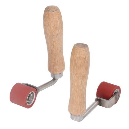 Silicone Hand Roller 20mm 75 degrees Bend Angle Temperature Resistance 260 degrees C Ergonomic Design Seam V1294-YM0523-3114220009411
