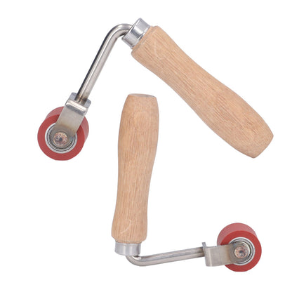 Silicone Hand Roller 20mm 75 degrees Bend Angle Temperature Resistance 260 degrees C Ergonomic Design Seam V1294-YM0523-3114220009411