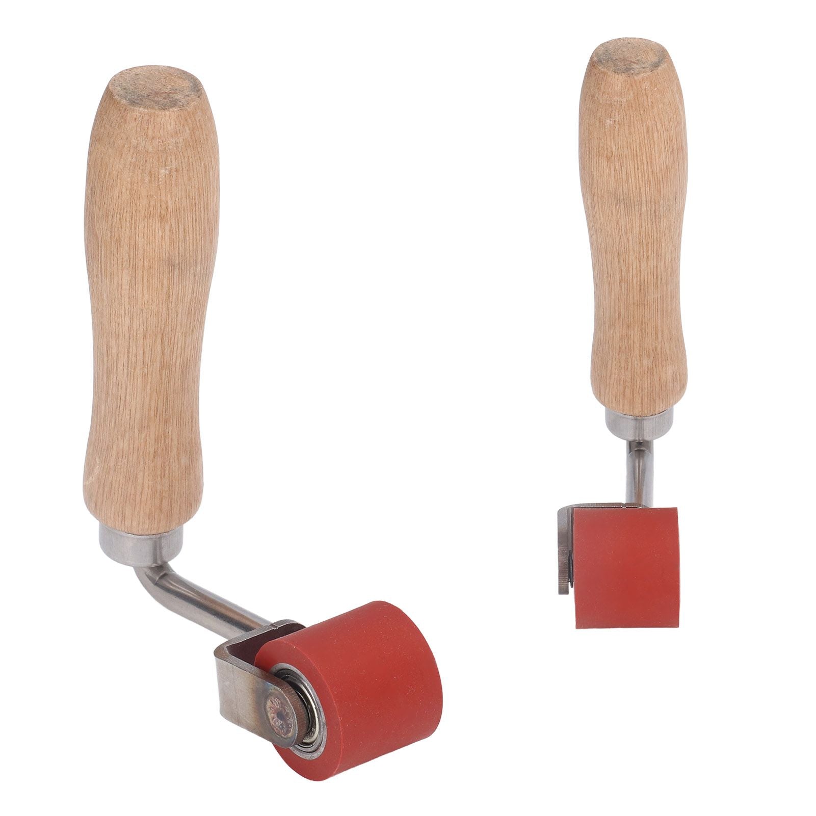 Silicone Hand Roller 20mm 75 degrees Bend Angle Temperature Resistance 260 degrees C Ergonomic Design Seam V1294-YM0523-3114220009411