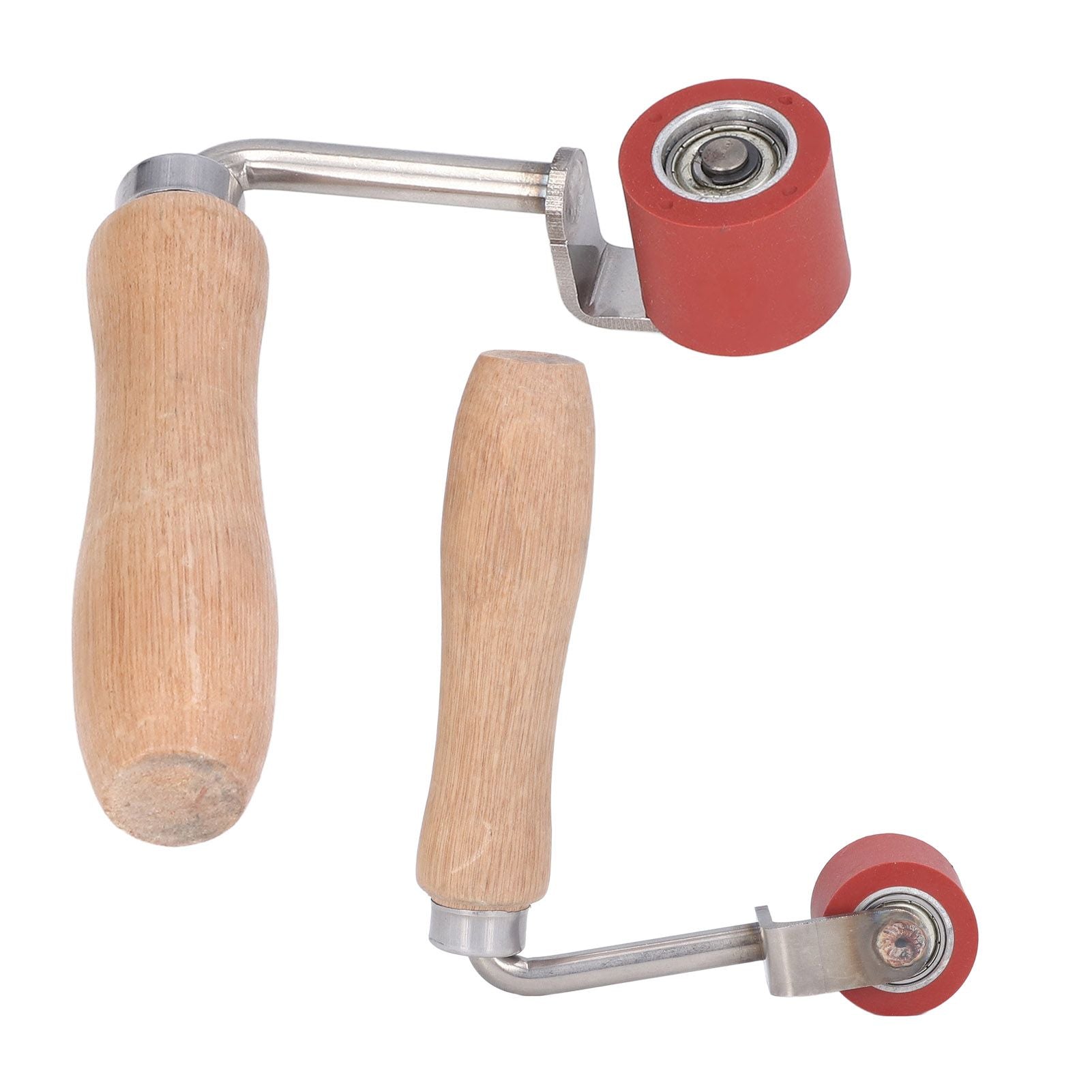 Silicone Hand Roller 20mm 75 degrees Bend Angle Temperature Resistance 260 degrees C Ergonomic Design Seam V1294-YM0523-3114220009411