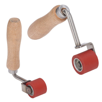 Silicone Hand Roller 20mm 75 degrees Bend Angle Temperature Resistance 260 degrees C Ergonomic Design Seam V1294-YM0523-3114220009411