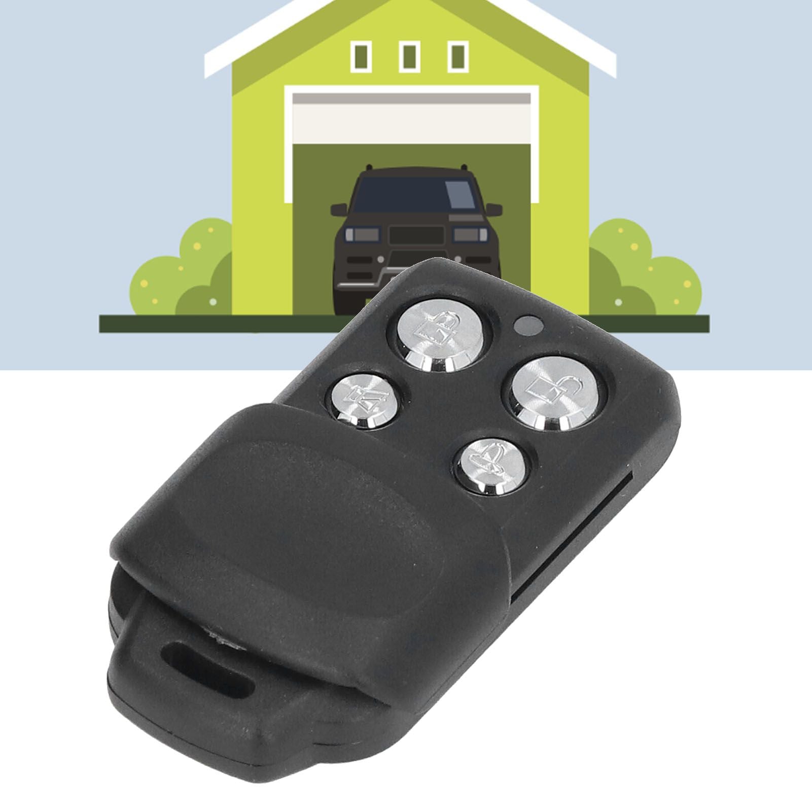Garage Door Remote Control 94334CE 94333E 27A 12V Universal for Gates Windows V1294-YM0523-3114220009511