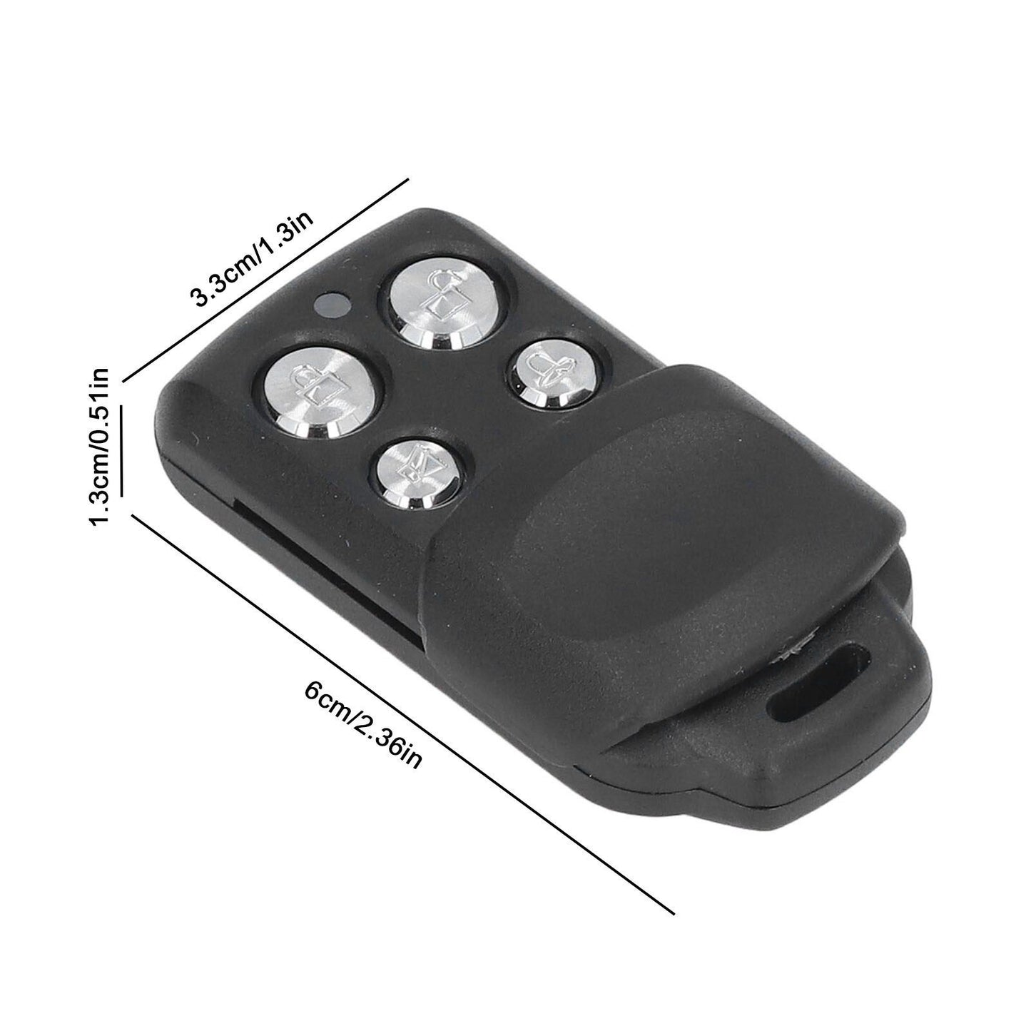 Garage Door Remote Control 94334CE 94333E 27A 12V Universal for Gates Windows V1294-YM0523-3114220009511