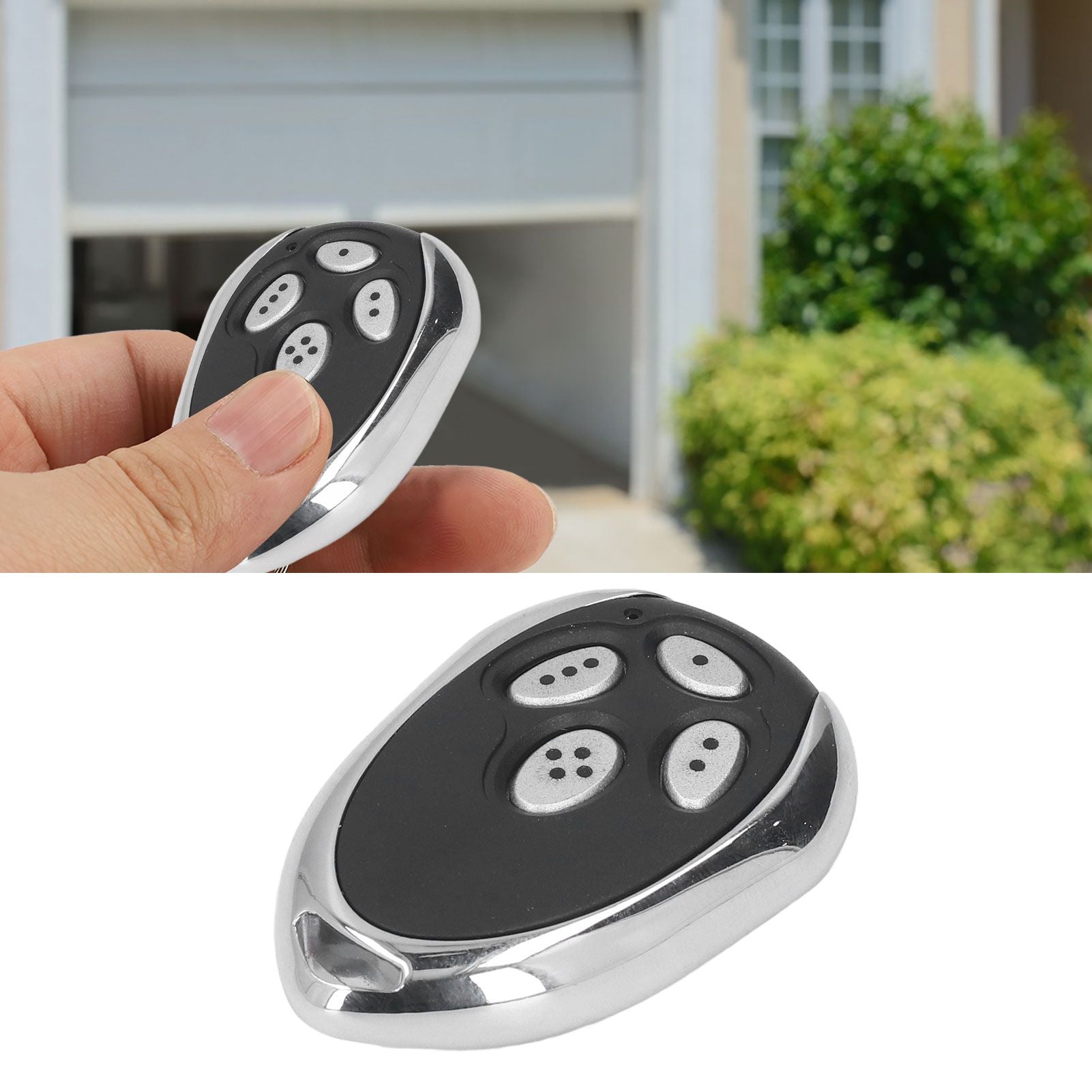 Garage Door Remote Control 433.92MHZ 27A 12V 100m Range Portable for Anti Theft System Electrical Equipment V1294-YM0523-3114220009911