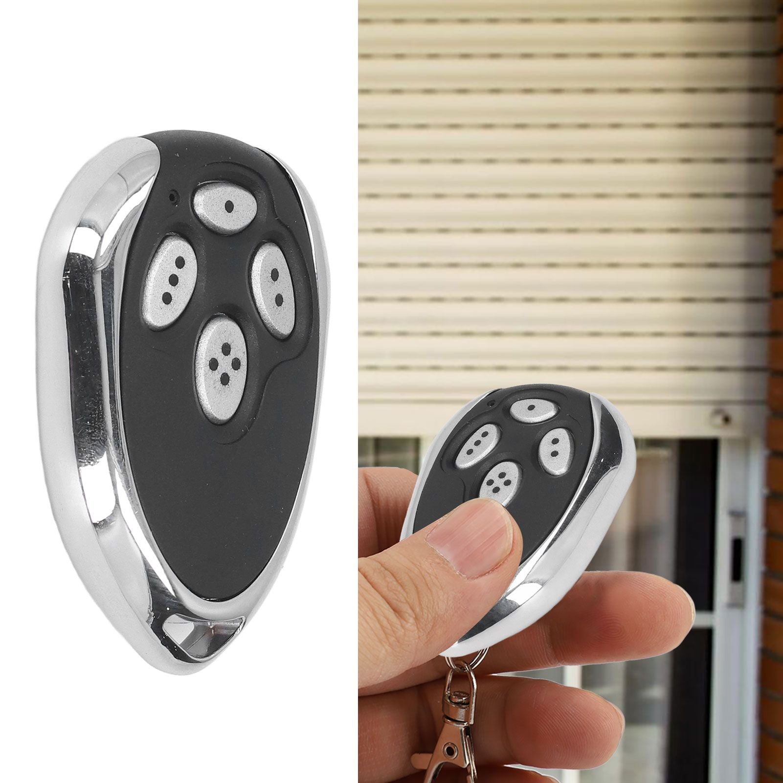 Garage Door Remote Control 433.92MHZ 27A 12V 100m Range Portable for Anti Theft System Electrical Equipment V1294-YM0523-3114220009911