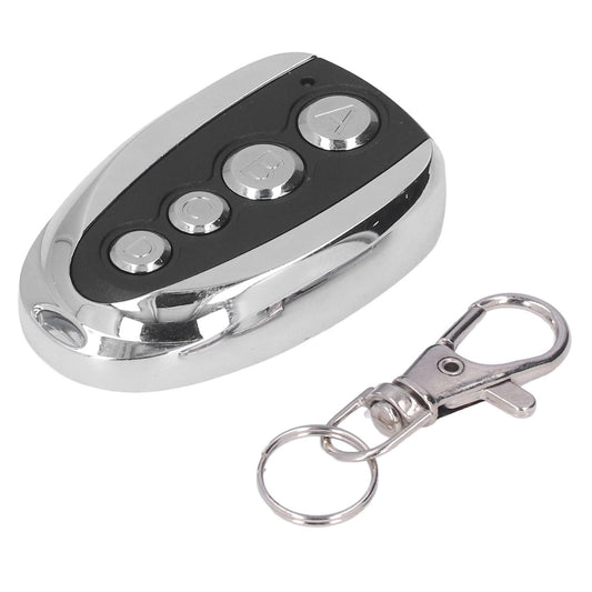 Garage Door Remote Control Opener 433MHz 4 Buttons Anti Theft with Key Chain for Curtain Doors Security System V1294-YM0523-3114220010211