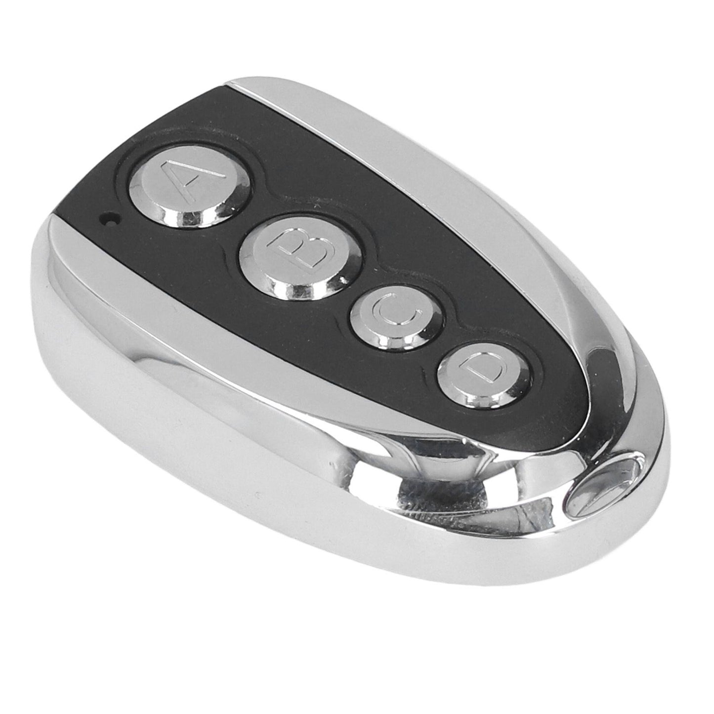 Garage Door Remote Control Opener 433MHz 4 Buttons Anti Theft with Key Chain for Curtain Doors Security System V1294-YM0523-3114220010211