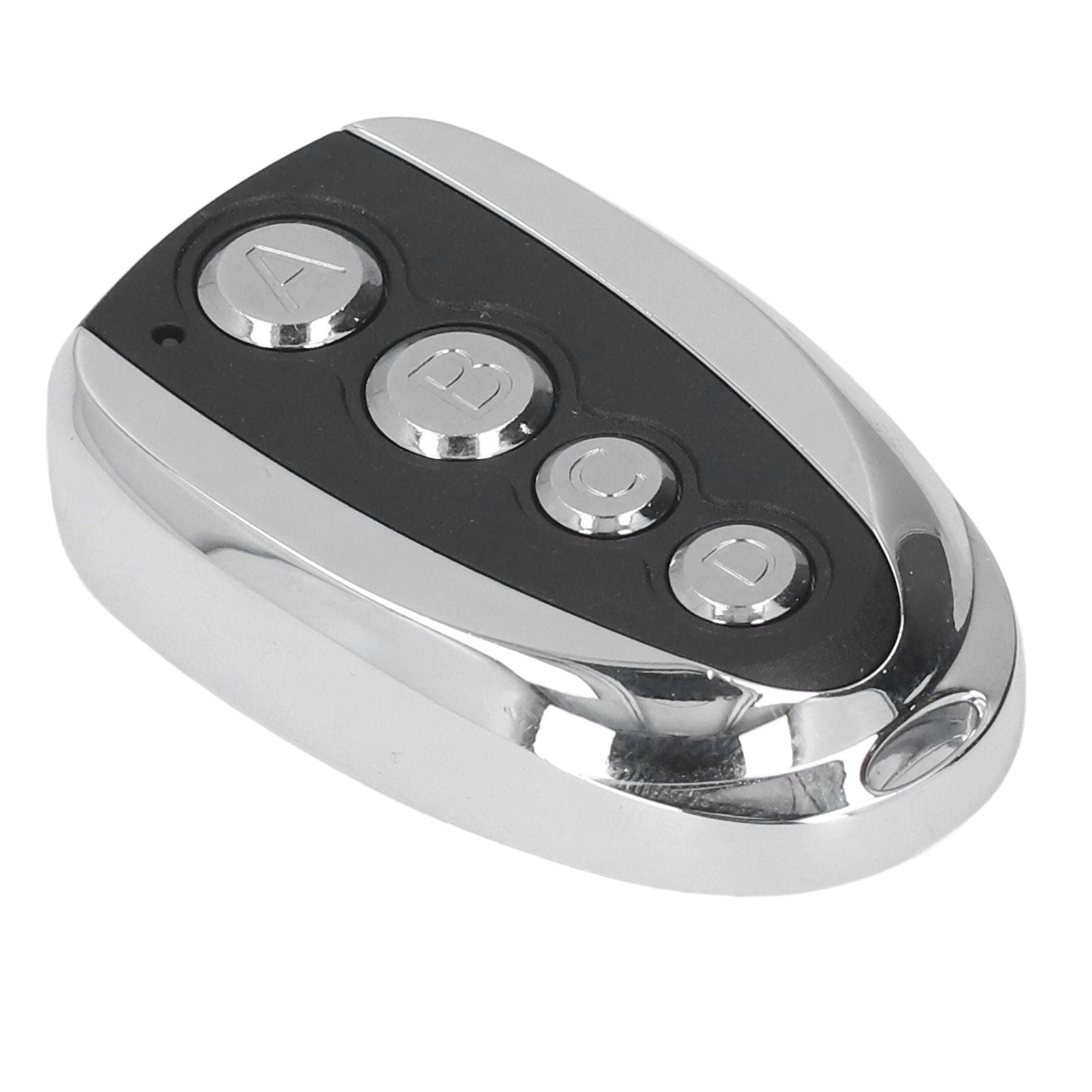 Garage Door Remote Control Opener 433MHz 4 Buttons Anti Theft with Key Chain for Curtain Doors Security System V1294-YM0523-3114220010211