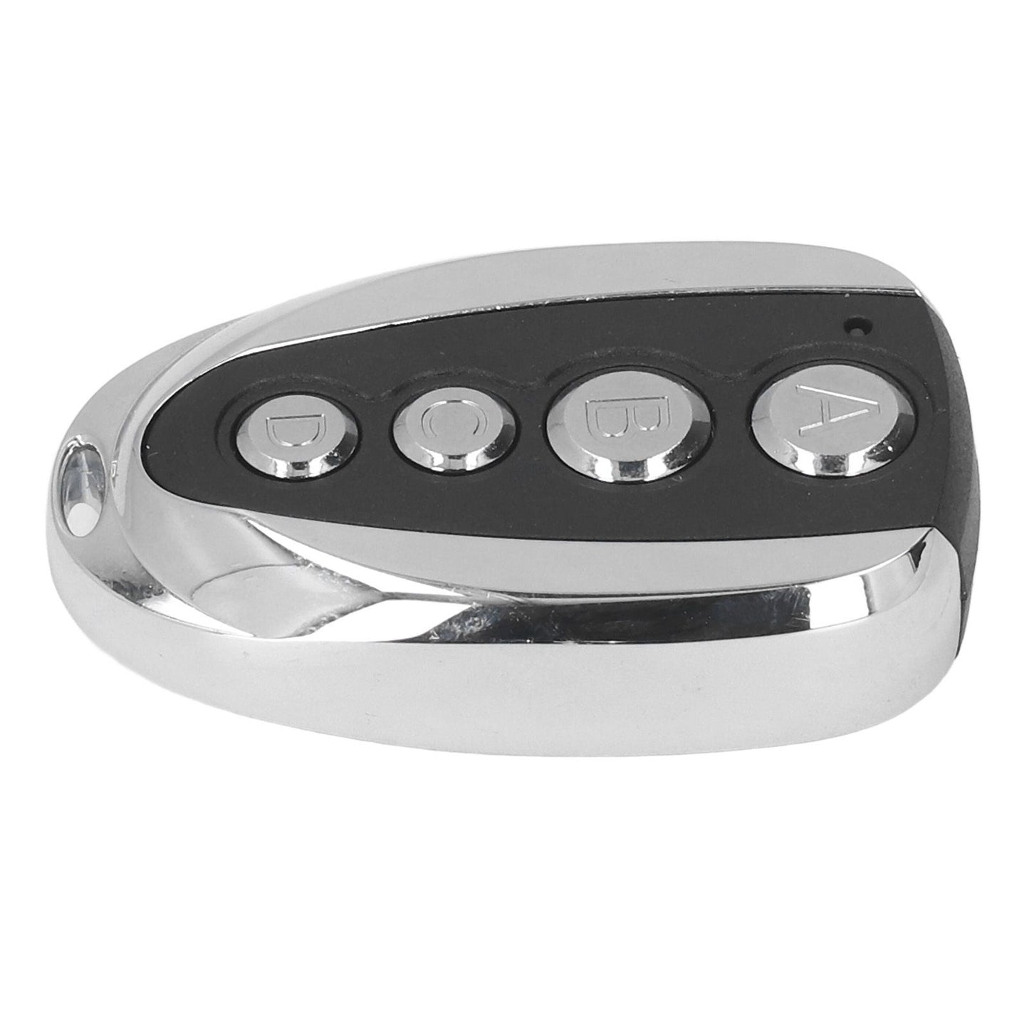 Garage Door Remote Control Opener 433MHz 4 Buttons Anti Theft with Key Chain for Curtain Doors Security System V1294-YM0523-3114220010211