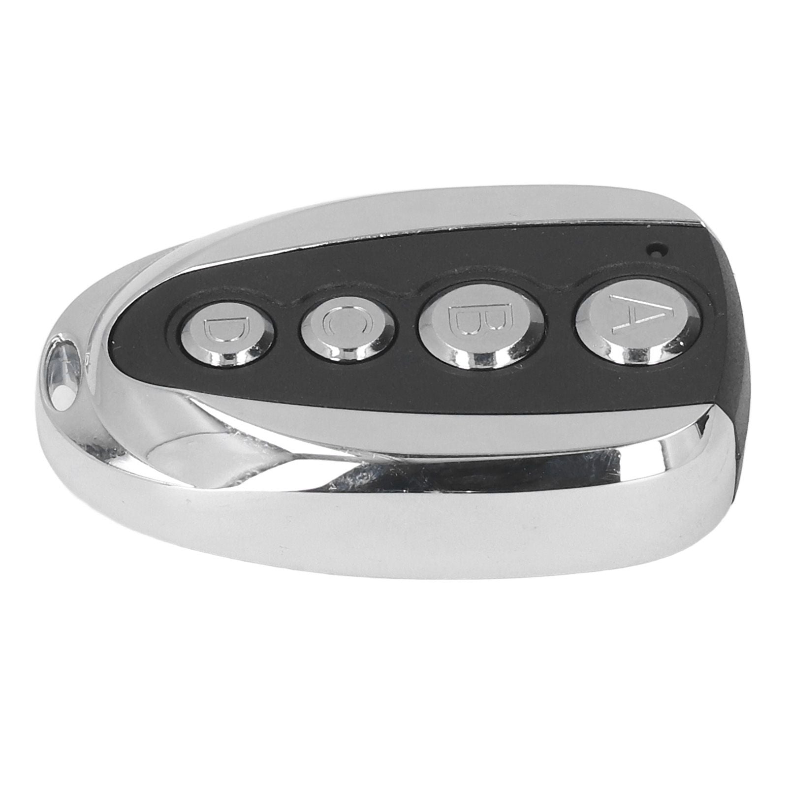 Garage Door Remote Control Opener 433MHz 4 Buttons Anti Theft with Key Chain for Curtain Doors Security System V1294-YM0523-3114220010211