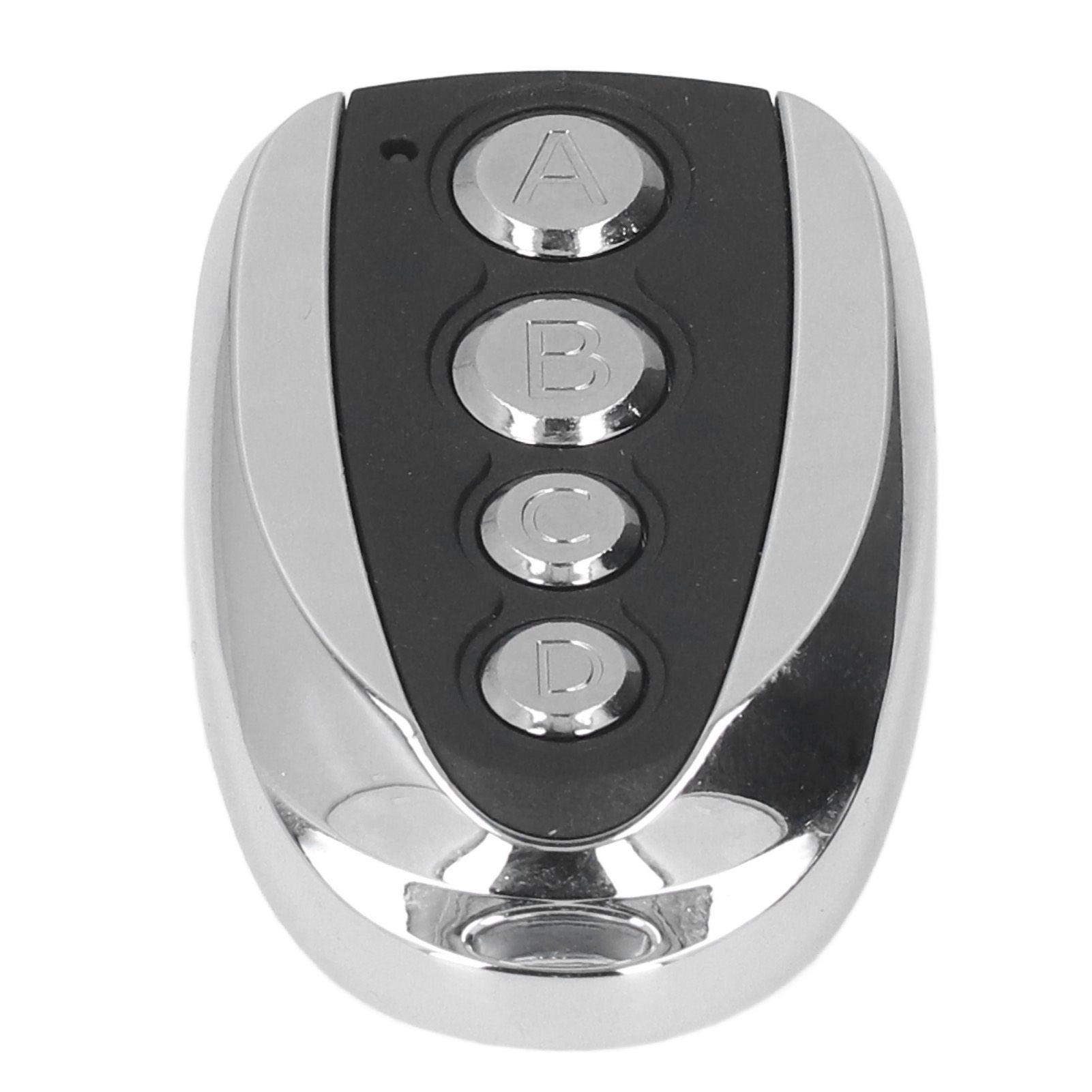 Garage Door Remote Control Opener 433MHz 4 Buttons Anti Theft with Key Chain for Curtain Doors Security System V1294-YM0523-3114220010211