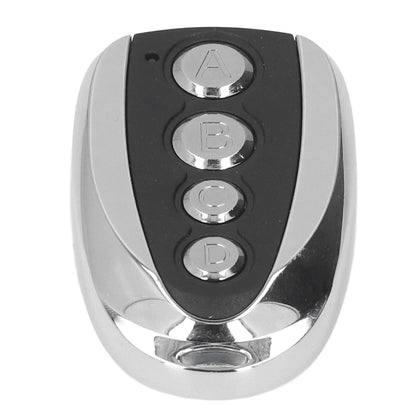 Garage Door Remote Control Opener 433MHz 4 Buttons Anti Theft with Key Chain for Curtain Doors Security System V1294-YM0523-3114220010211