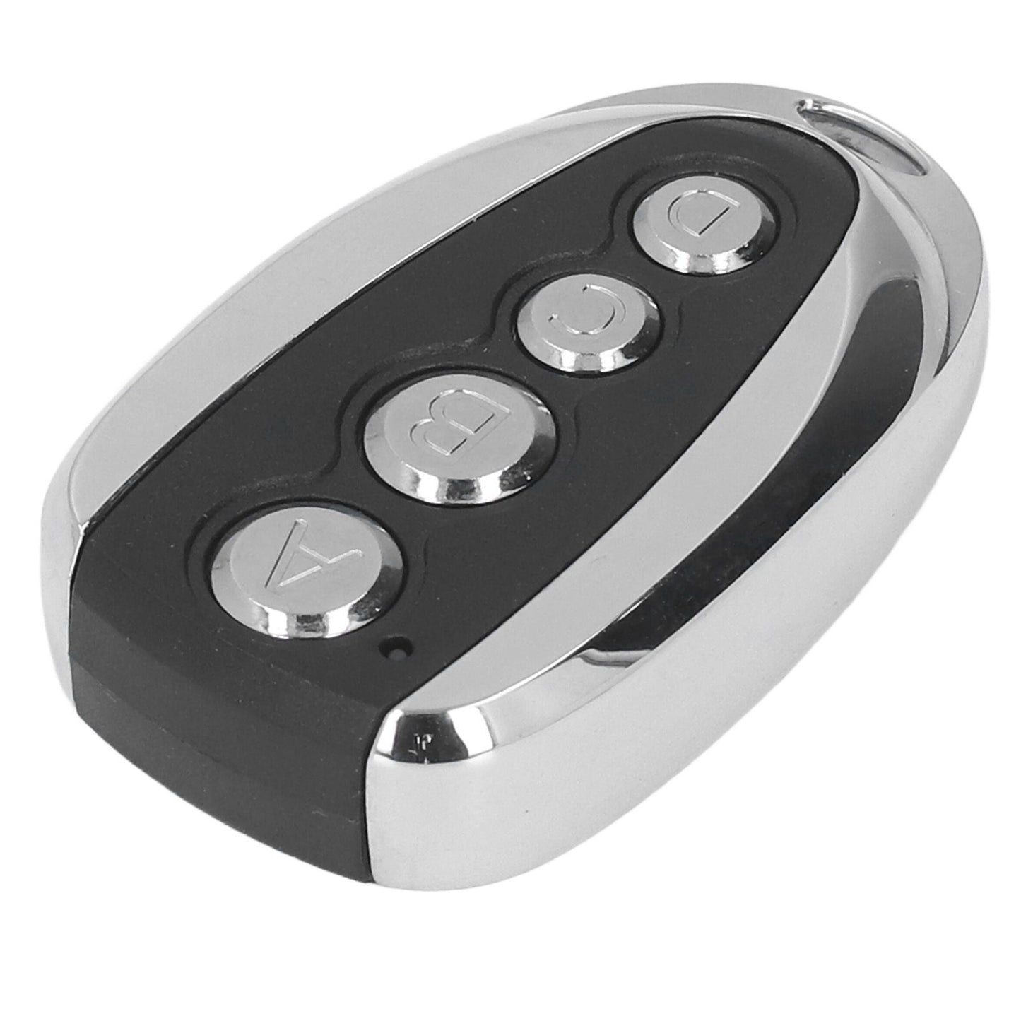 Garage Door Remote Control Opener 433MHz 4 Buttons Anti Theft with Key Chain for Curtain Doors Security System V1294-YM0523-3114220010211