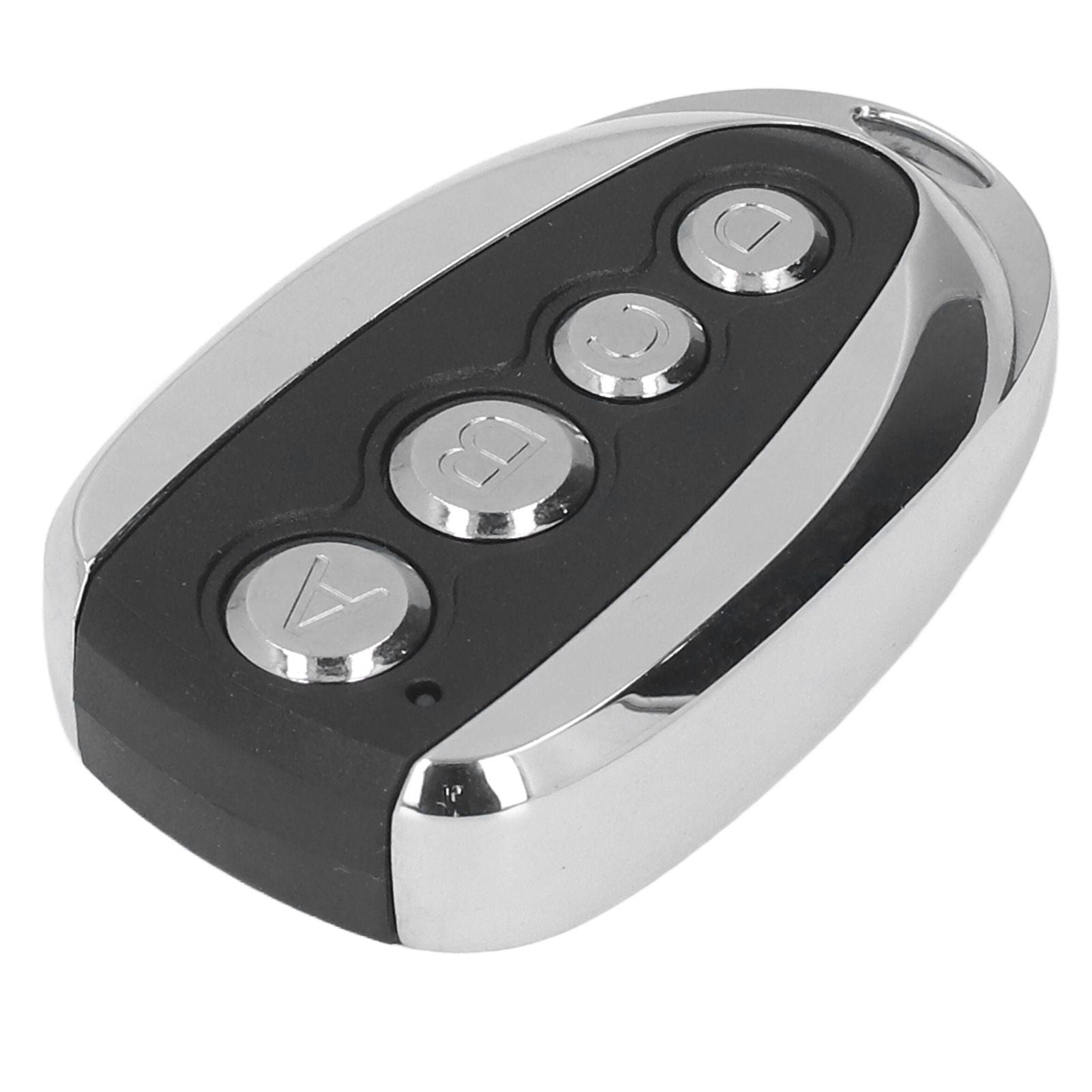 Garage Door Remote Control Opener 433MHz 4 Buttons Anti Theft with Key Chain for Curtain Doors Security System V1294-YM0523-3114220010211