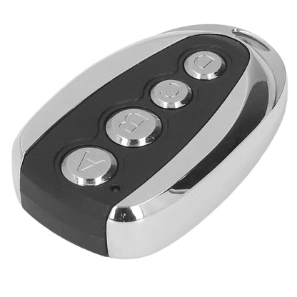 Garage Door Remote Control Opener 433MHz 4 Buttons Anti Theft with Key Chain for Curtain Doors Security System V1294-YM0523-3114220010211