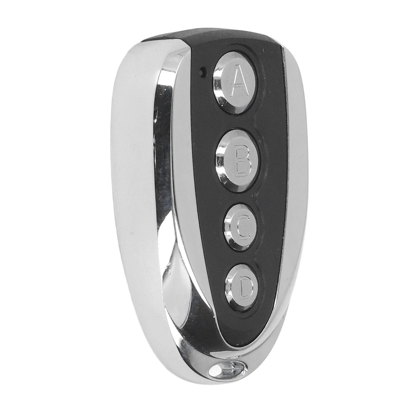 Garage Door Remote Control Opener 433MHz 4 Buttons Anti Theft with Key Chain for Curtain Doors Security System V1294-YM0523-3114220010211