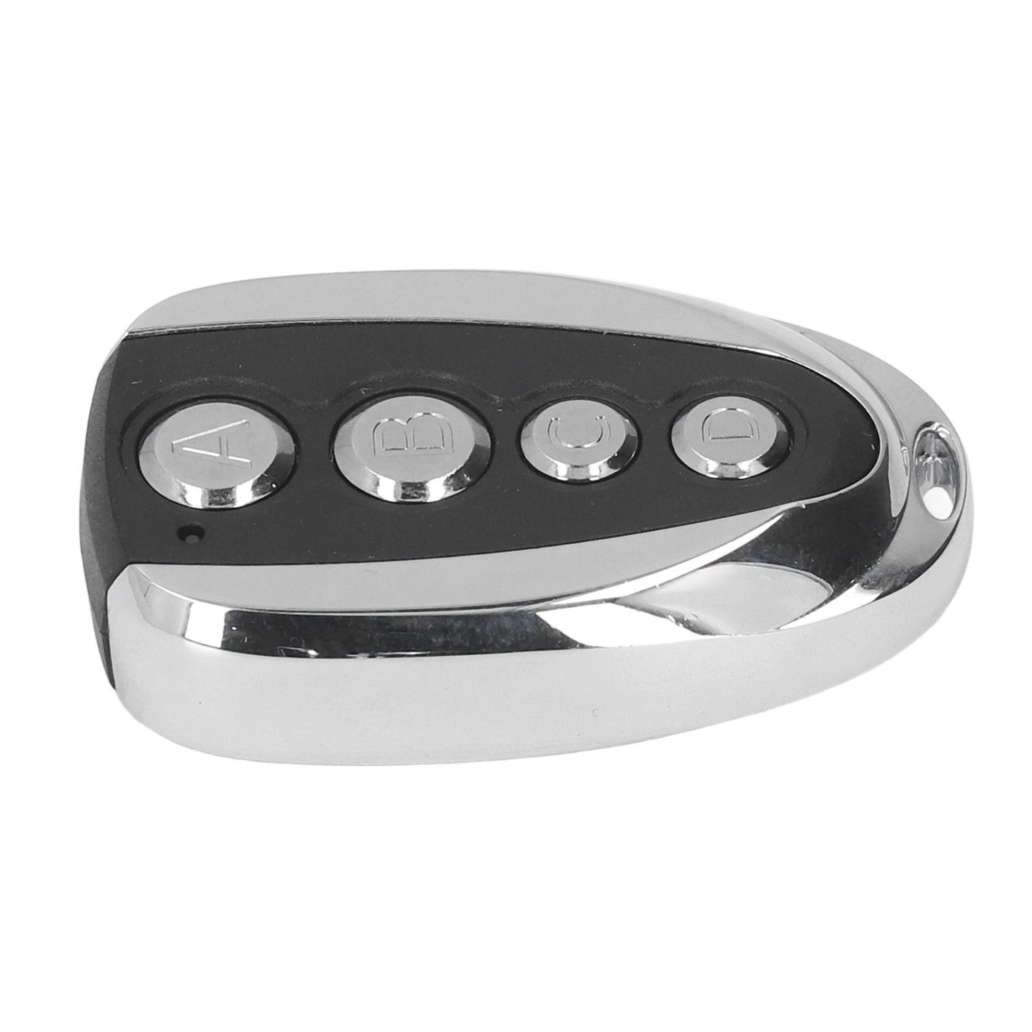 Garage Door Remote Control Opener 433MHz 4 Buttons Anti Theft with Key Chain for Curtain Doors Security System V1294-YM0523-3114220010211
