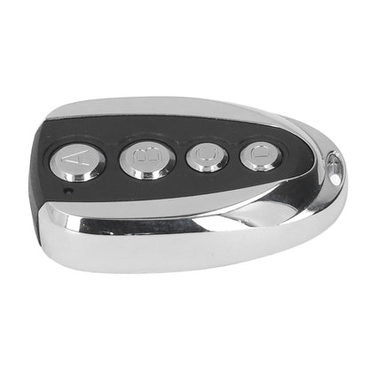 Garage Door Remote Control Opener 433MHz 4 Buttons Anti Theft with Key Chain for Curtain Doors Security System V1294-YM0523-3114220010211