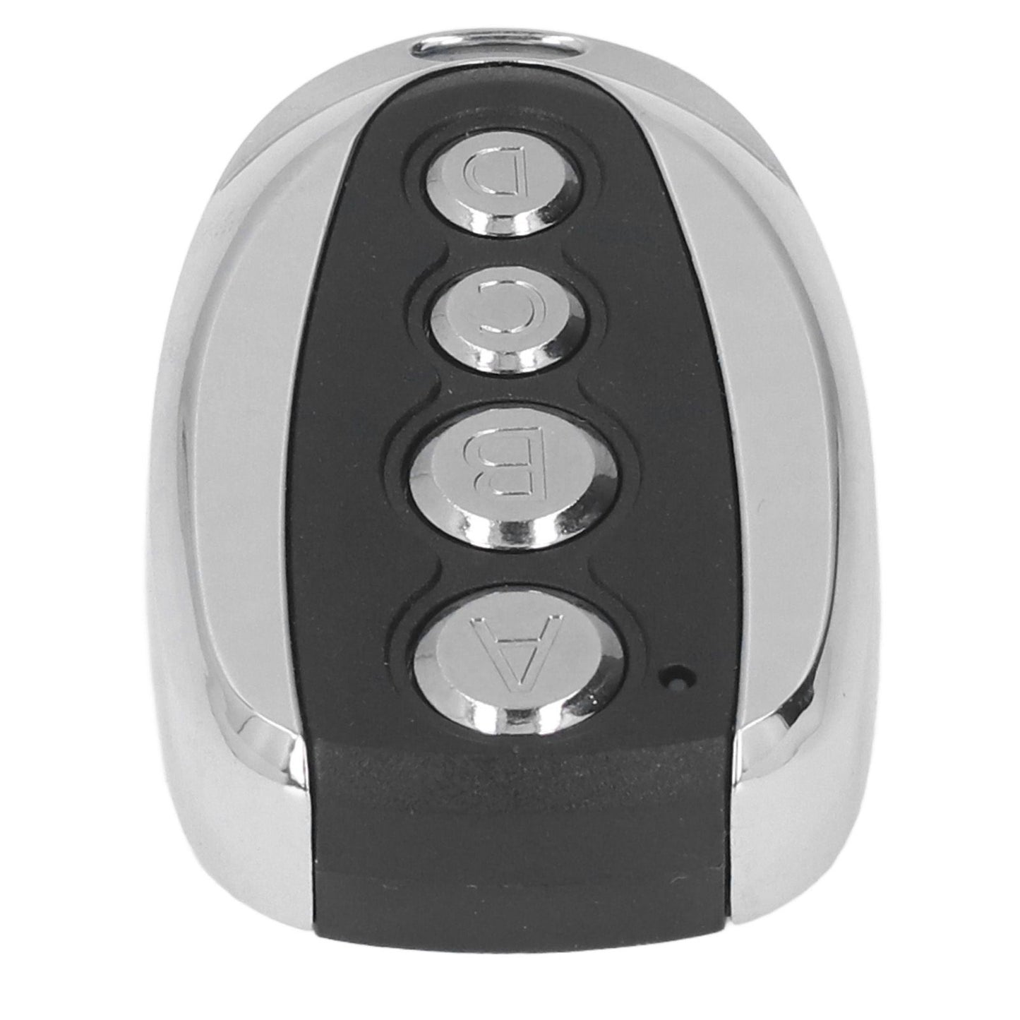 Garage Door Remote Control Opener 433MHz 4 Buttons Anti Theft with Key Chain for Curtain Doors Security System V1294-YM0523-3114220010211