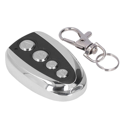 Garage Door Remote Control Opener 433MHz 4 Buttons Anti Theft with Key Chain for Curtain Doors Security System V1294-YM0523-3114220010211
