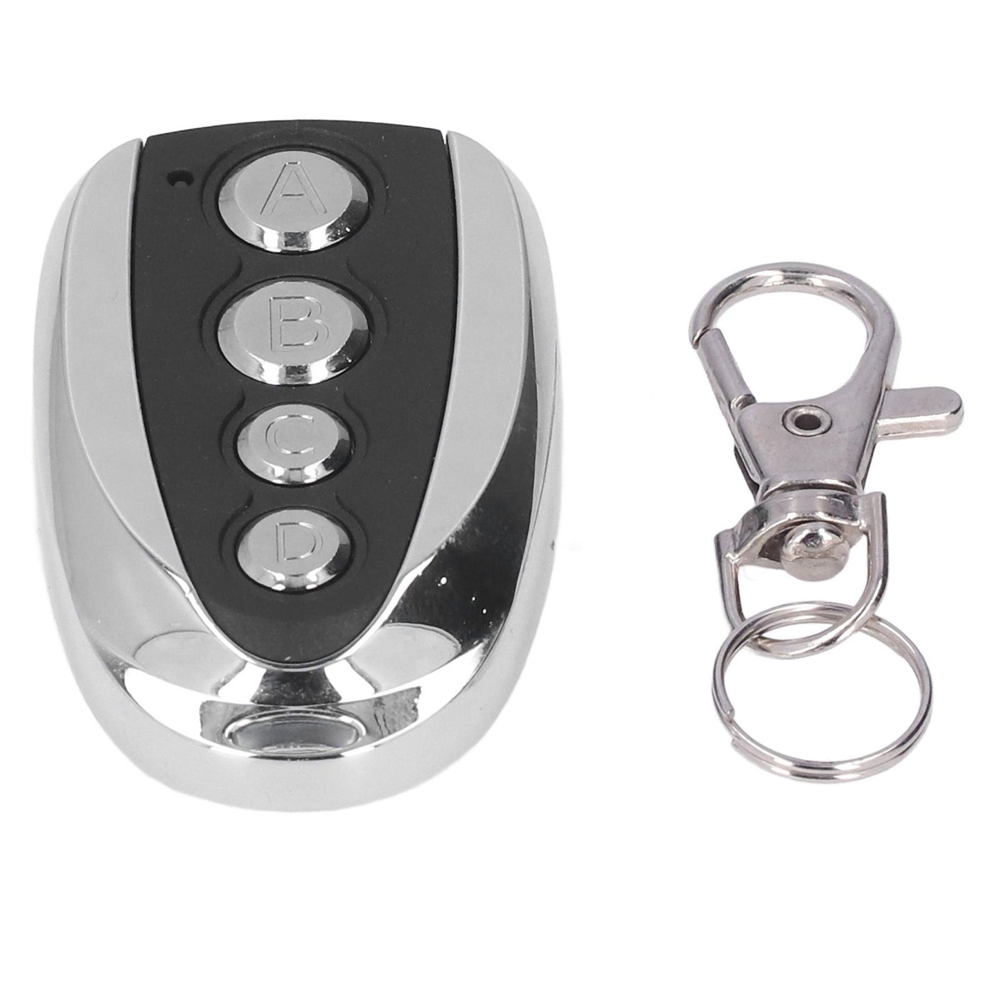 Garage Door Remote Control Opener 433MHz 4 Buttons Anti Theft with Key Chain for Curtain Doors Security System V1294-YM0523-3114220010211