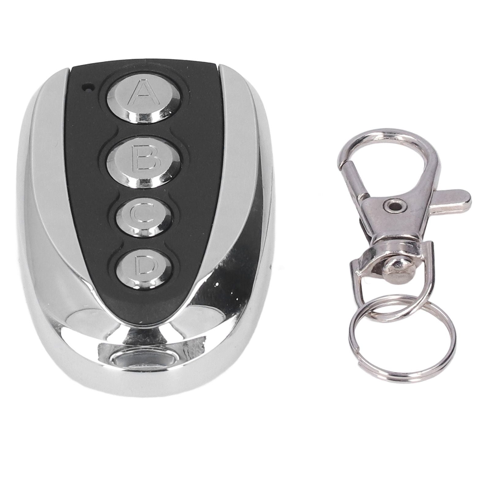 Garage Door Remote Control Opener 433MHz 4 Buttons Anti Theft with Key Chain for Curtain Doors Security System V1294-YM0523-3114220010211