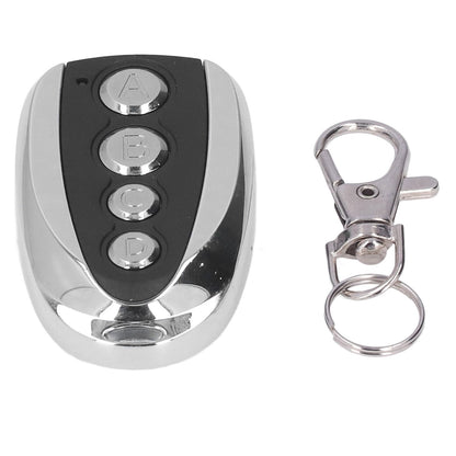 Garage Door Remote Control Opener 433MHz 4 Buttons Anti Theft with Key Chain for Curtain Doors Security System V1294-YM0523-3114220010211