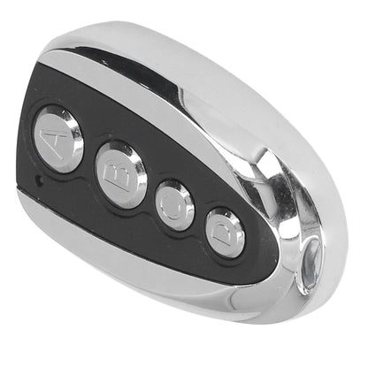 Garage Door Remote Control Opener 433MHz 4 Buttons Anti Theft with Key Chain for Curtain Doors Security System V1294-YM0523-3114220010211