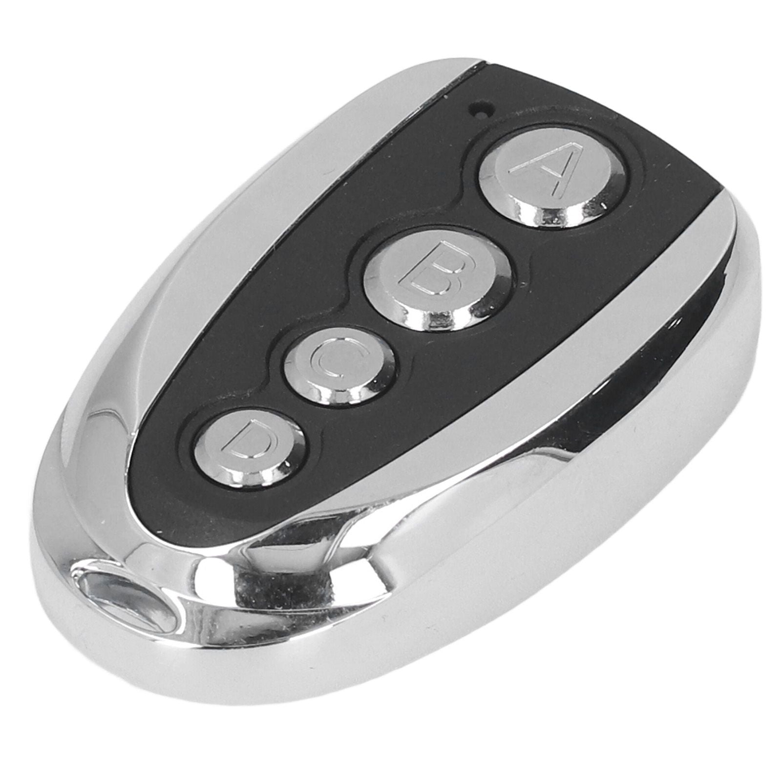 Garage Door Remote Control Opener 433MHz 4 Buttons Anti Theft with Key Chain for Curtain Doors Security System V1294-YM0523-3114220010211
