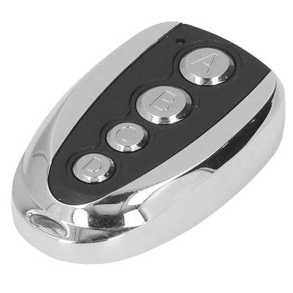 Garage Door Remote Control Opener 433MHz 4 Buttons Anti Theft with Key Chain for Curtain Doors Security System V1294-YM0523-3114220010211