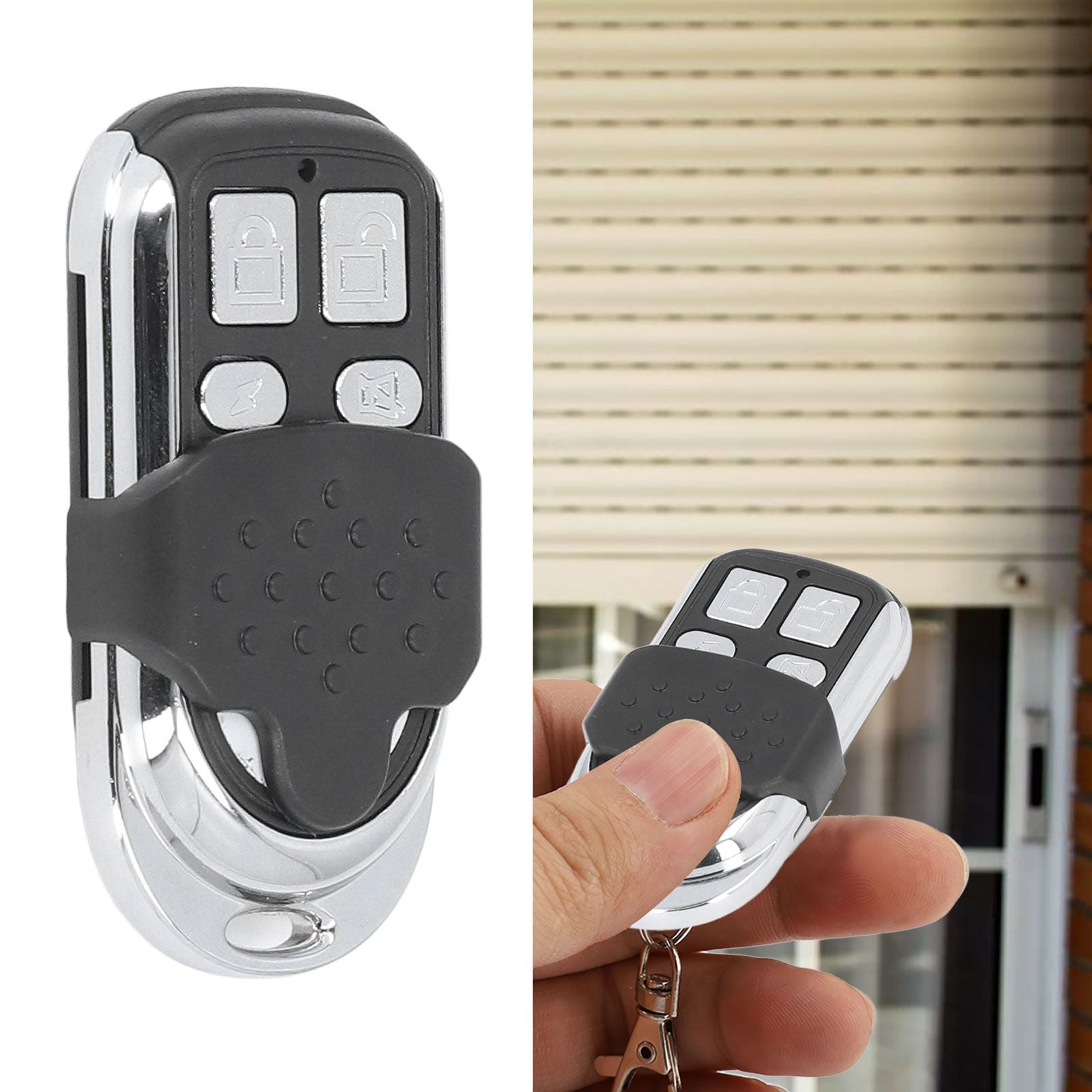 3V Garage Door Remote Control 868MHz Copy Remote Control Transmitter for Burglar Alarm V1294-YM0523-3114220010411