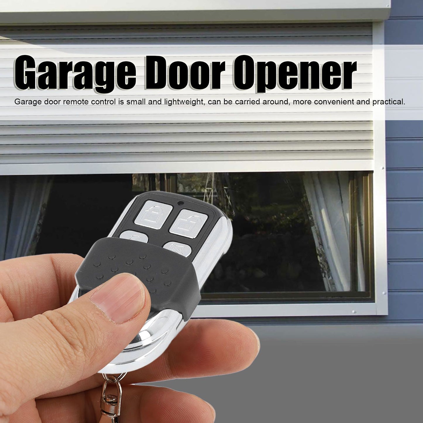 3V Garage Door Remote Control 868MHz Copy Remote Control Transmitter for Burglar Alarm V1294-YM0523-3114220010411