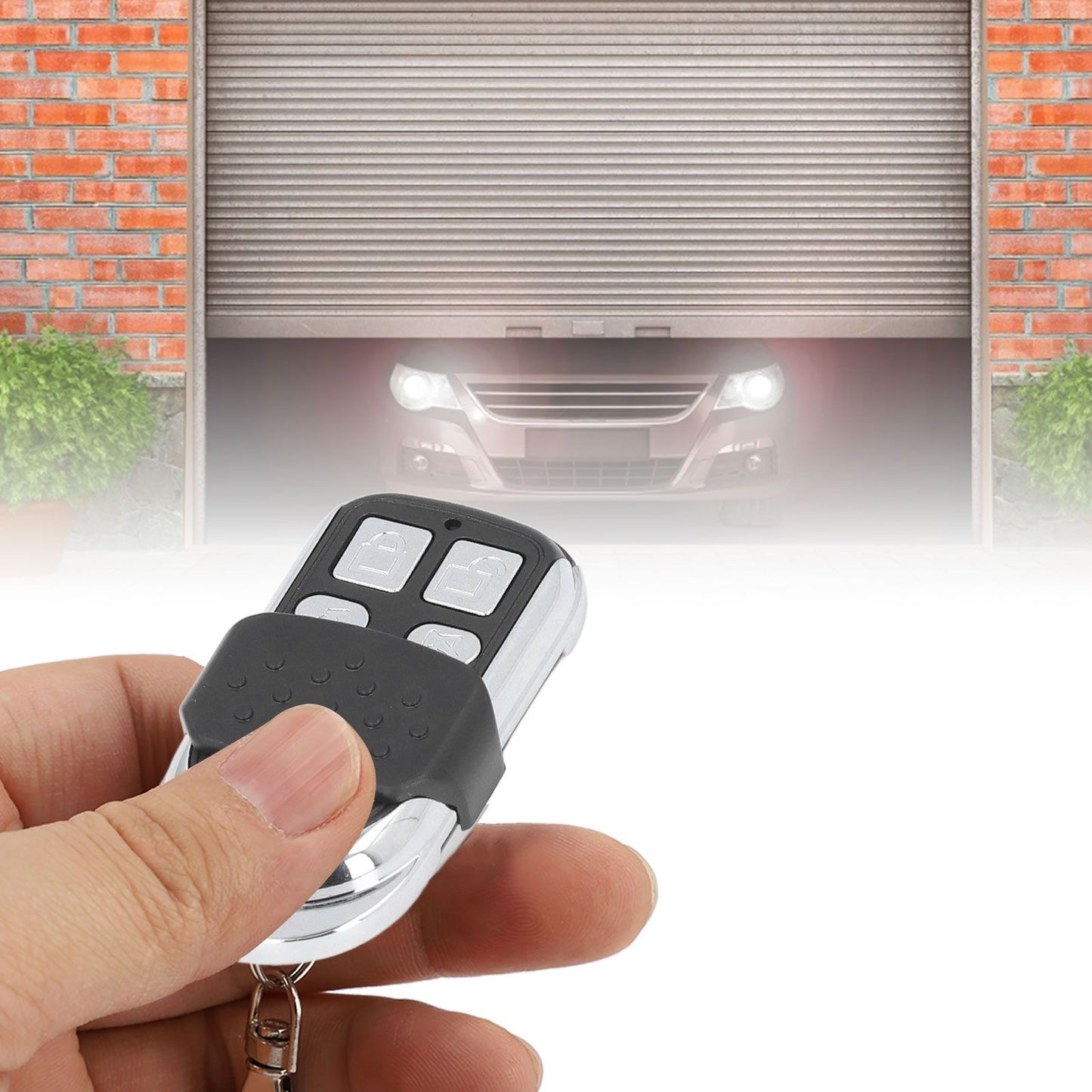 3V Garage Door Remote Control 868MHz Copy Remote Control Transmitter for Burglar Alarm V1294-YM0523-3114220010411