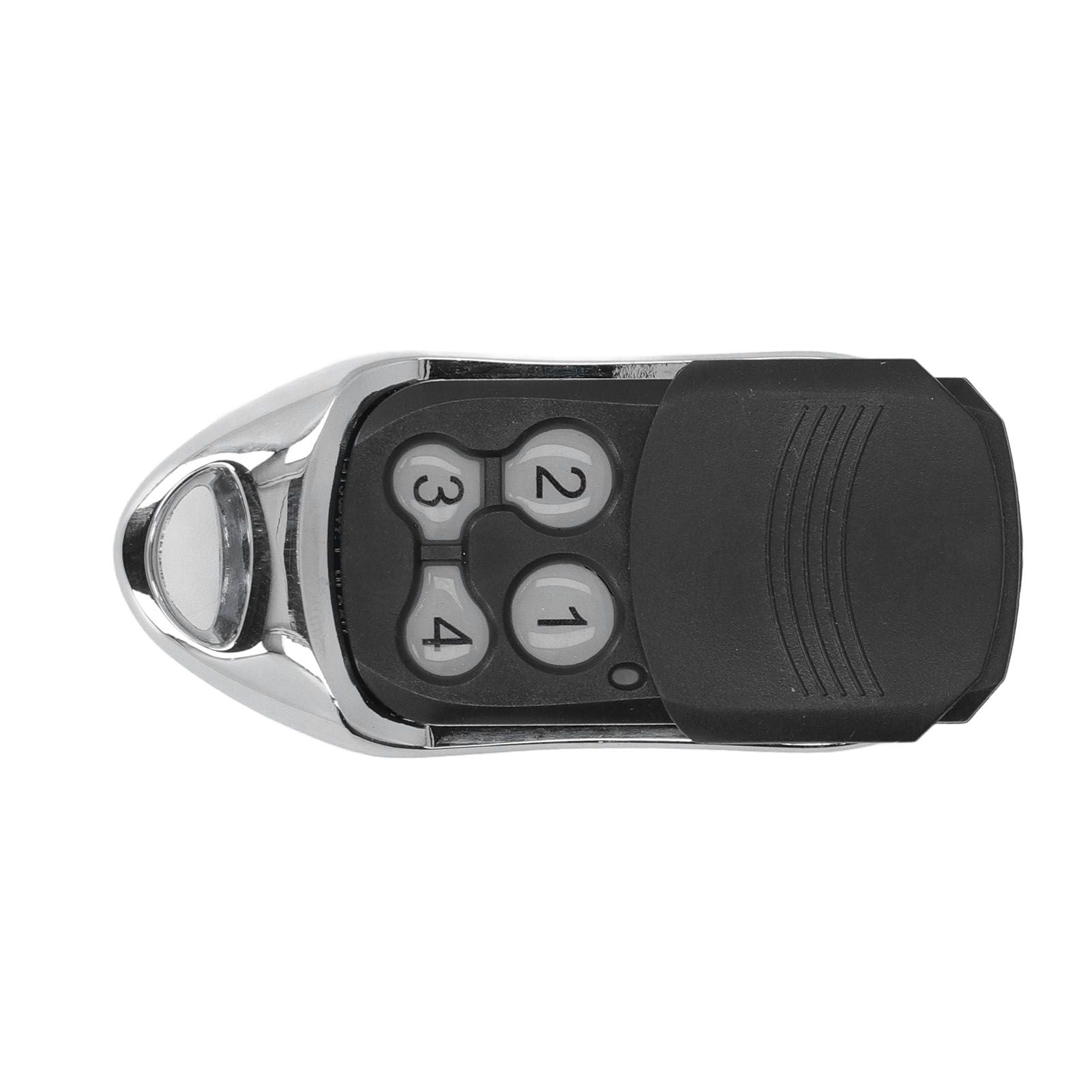 433MHz Garage Door Opener Remote Control Keychain 100m Wireless Transmission 27A 12V 30mAh Battery for V1294-YM0523-3114220010511