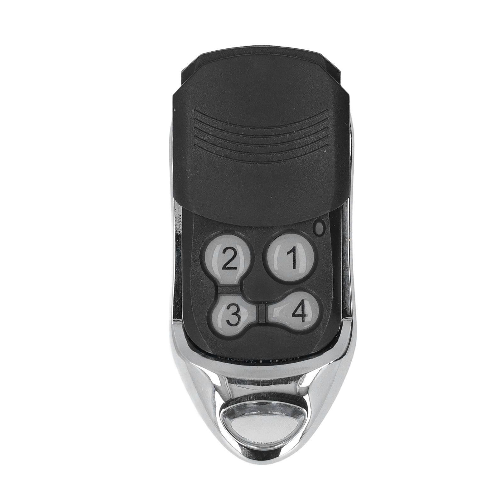 433MHz Garage Door Opener Remote Control Keychain 100m Wireless Transmission 27A 12V 30mAh Battery for V1294-YM0523-3114220010511